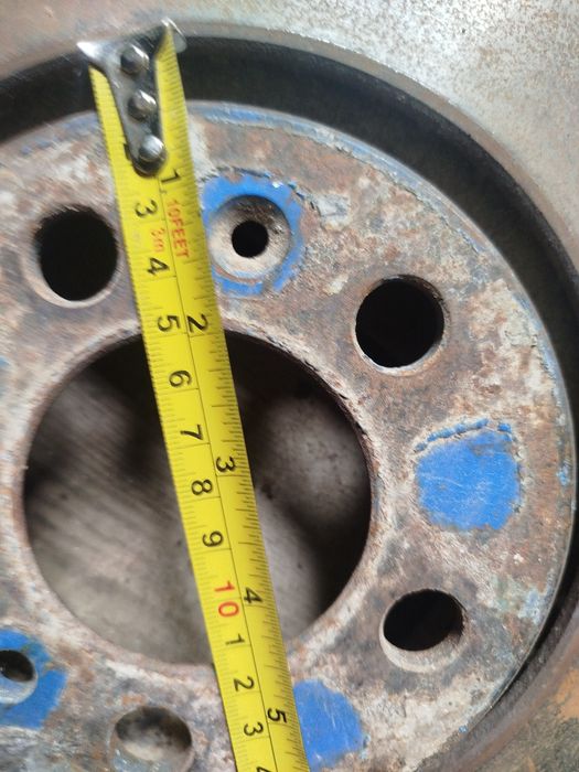 Тормозні диски та колодки шкода Октавія таур