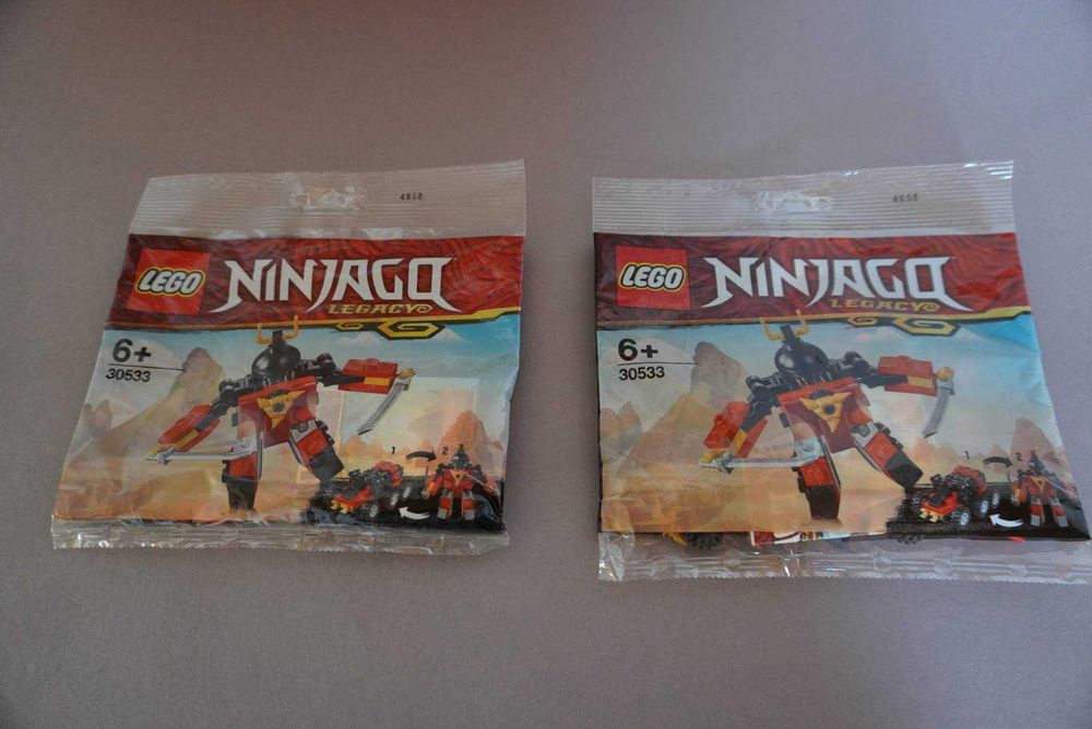 LEGO® 30533 Ninjago - Sam-X / 1szt