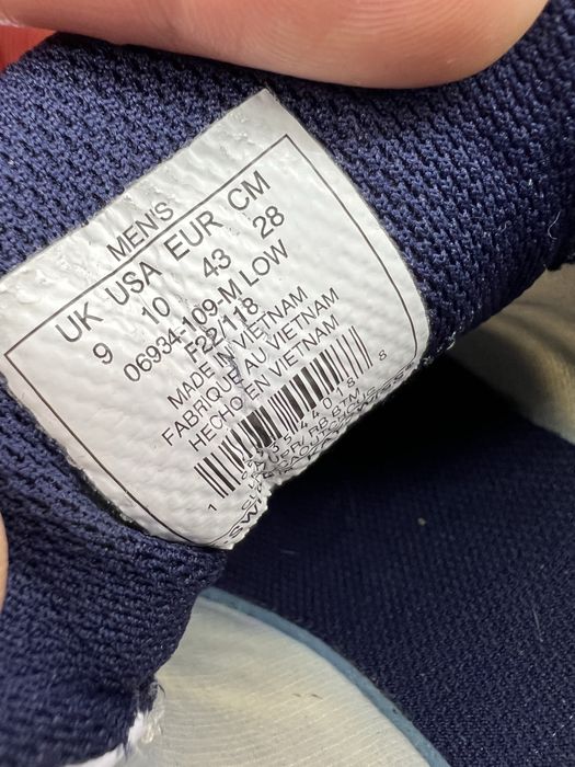 Кросівки 43р. K-Swiss 06934-109-M LOW