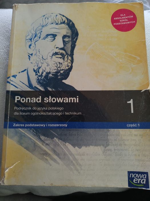 Ponad słowami 1 język polski