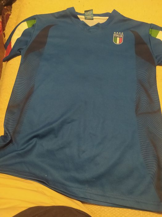 Camisola seleção italiana de futebol oficial idade 12 anos - impecável - ofereço os portes de envio