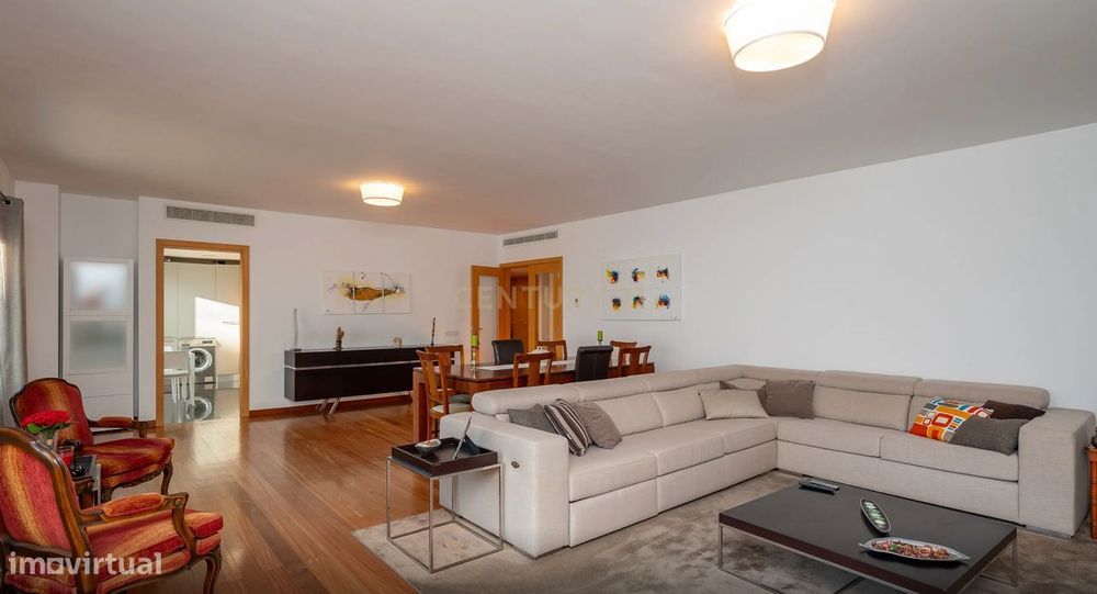 Apartamento T4 no Parque das Nações para arrendamento - Centralidade e