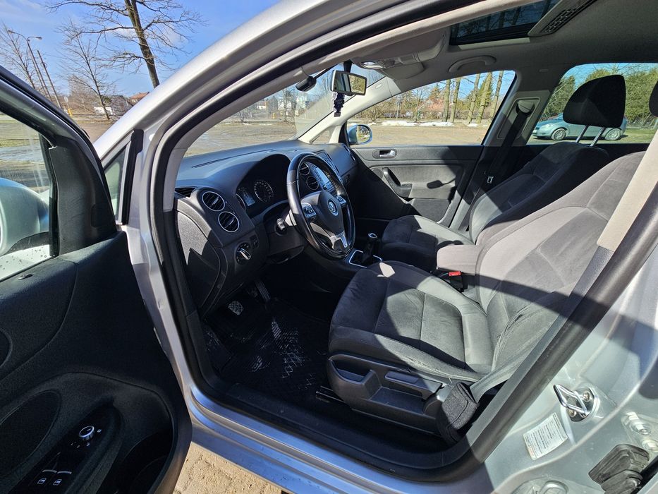 VW Golf Plus 2.0 diesel, 2009r. zadbany i ekonomiczny
