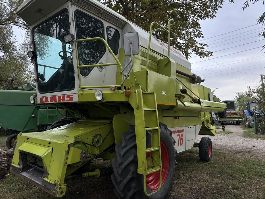 Claas Dominator 76 свіжопривезений