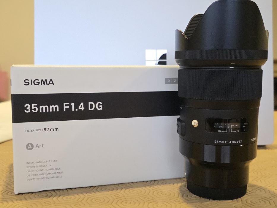 Sigma 35mm F1.4 DG HSM Art (Sony)