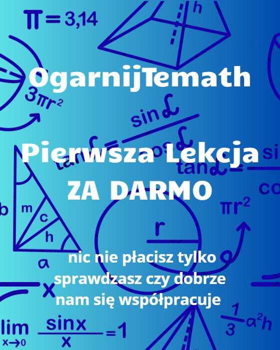 Korepetycje z Matematyki - OgarnijTemath