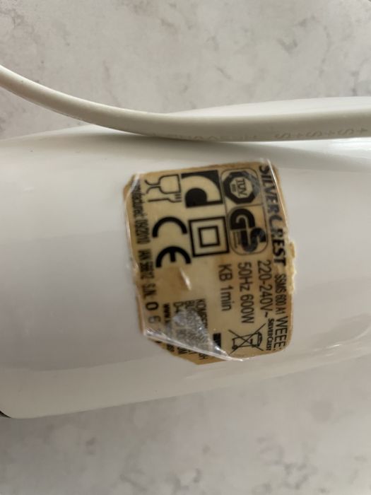 Blender Silvercrest 600w górna część