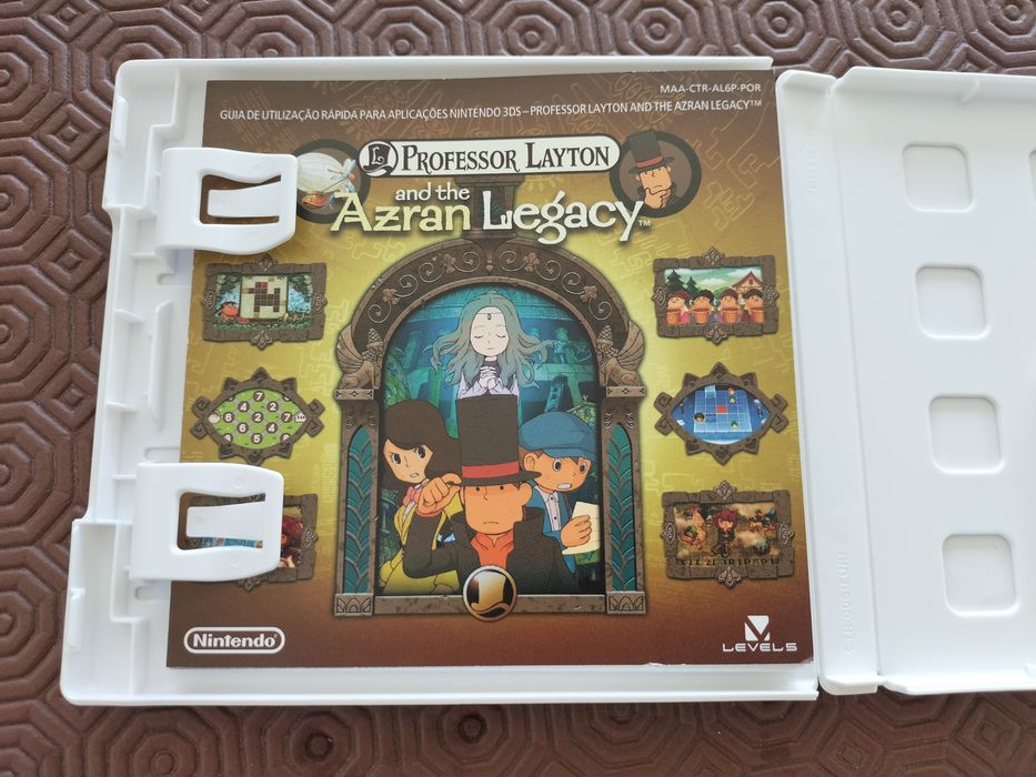 Professor Layton & The Azran Legacy