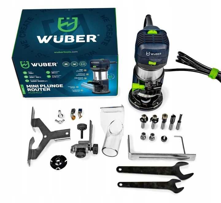 Frezarka Górnowrzecionowa Do Drewna Wycinarka Regulacja Obrotów Zestaw