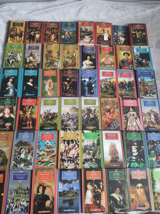 Kolekcja Hachette. Klasyka. Najsłynniejsze Powieści Historyczne 48 tom