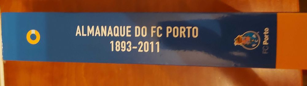 Livro “Almanaque do FC Porto 1893 a 2011” – Oficial e Licenciado