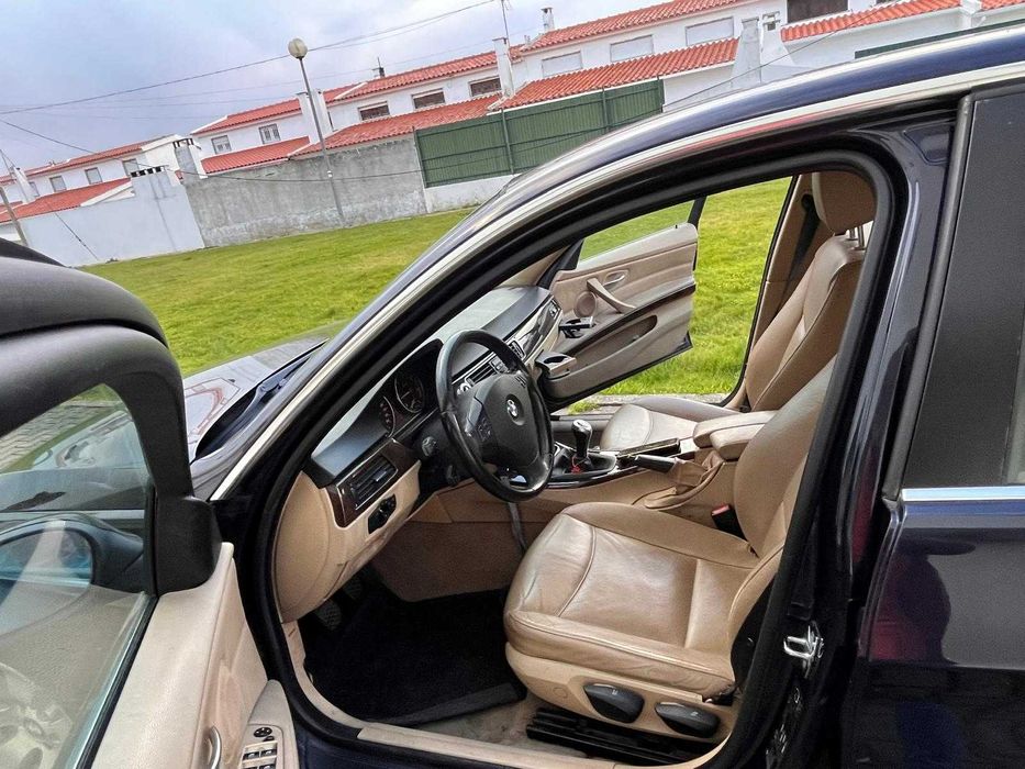 Bmw 320 bancos em pele