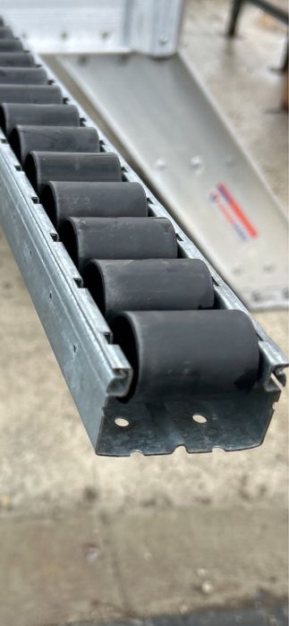 Listwa rolkowa 120cm, 245cm, 400cm przenosnik transportowy  NOWE!