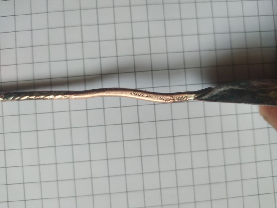 Ложка десертна старинная