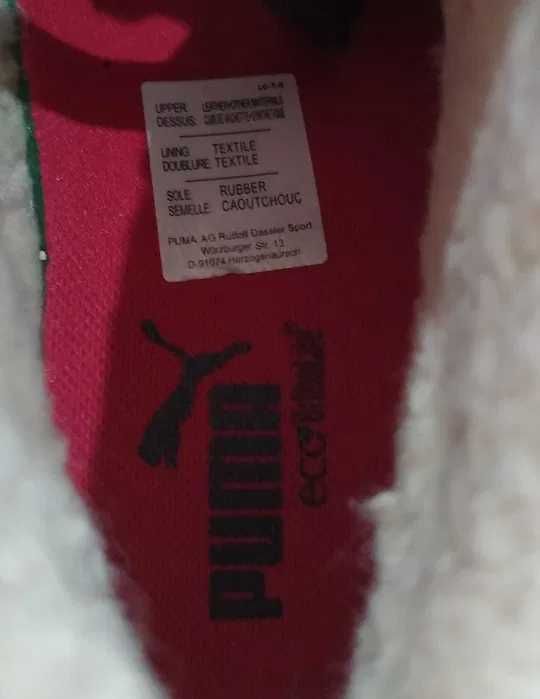 Buty ocieplane zima PUMA MID VULC roz 37
