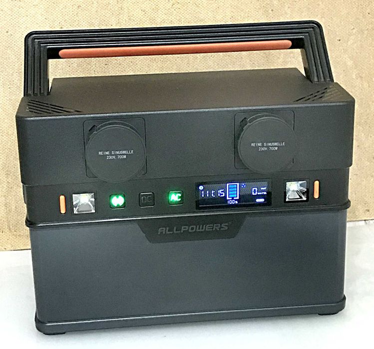 Зарядная станция Allpowers S700W, Original, 700/1400W