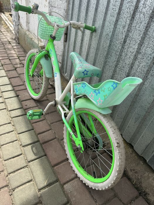 Велосипед дитячий barbie