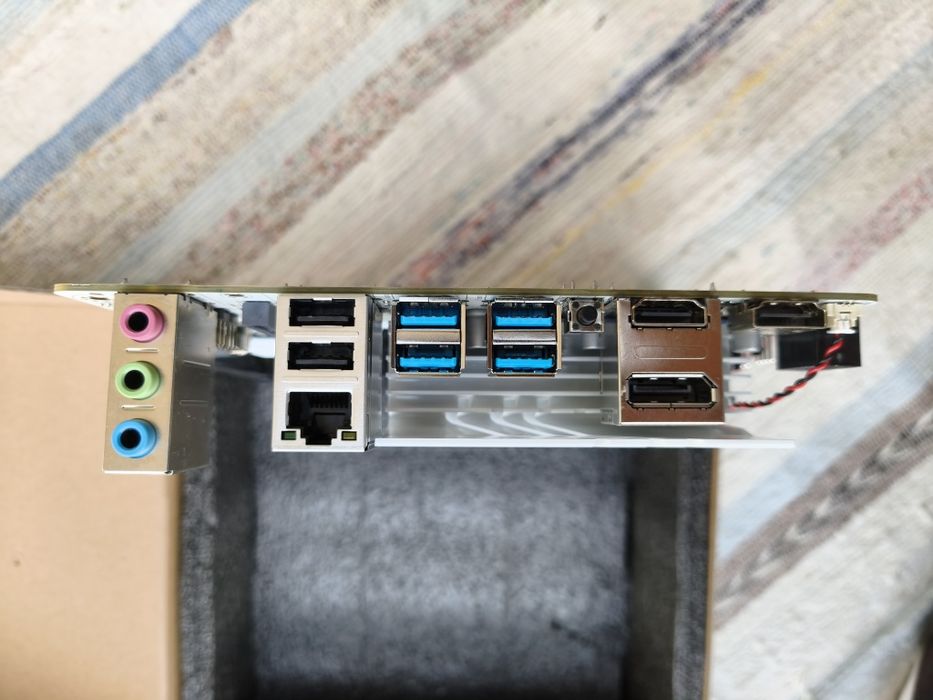 Motherboard B450I-Plus  ARGB