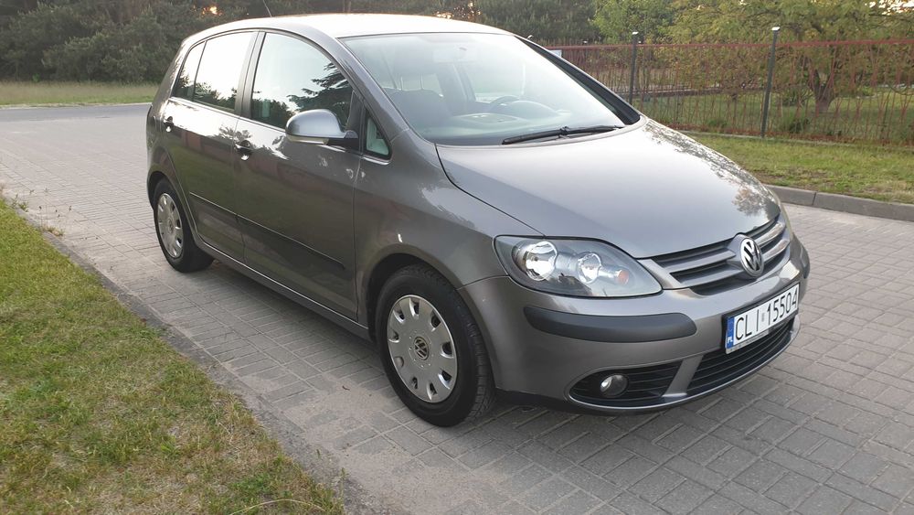 Piękny Golf Plus 1.6 8V GAZ 3-lata BRC Zadbane Auto Super Stan!!!