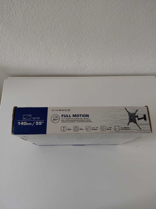 Suporte de televisão até 140cm/55" NOVO