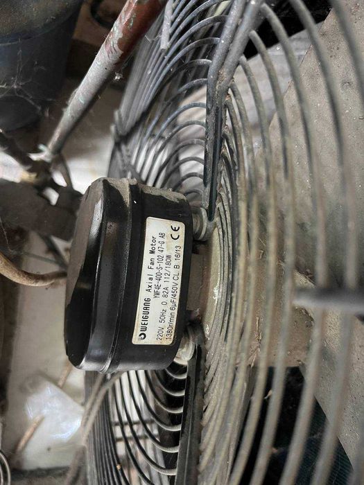 Компресорно - конденсаторний агрегат Tecumseh (Франція) R404A