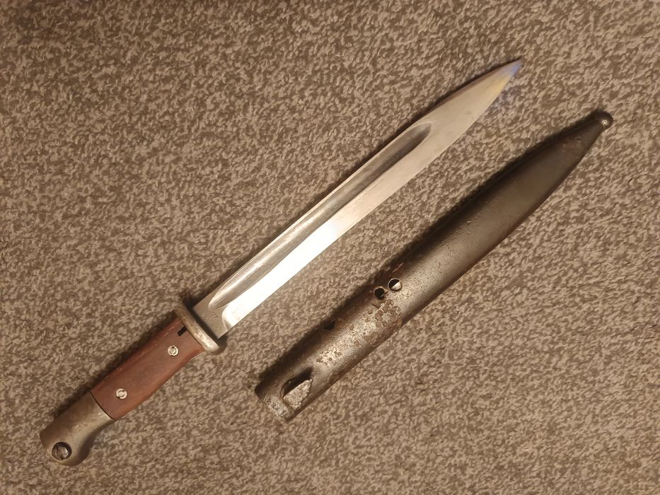 Bagnet niemiecki do mausera