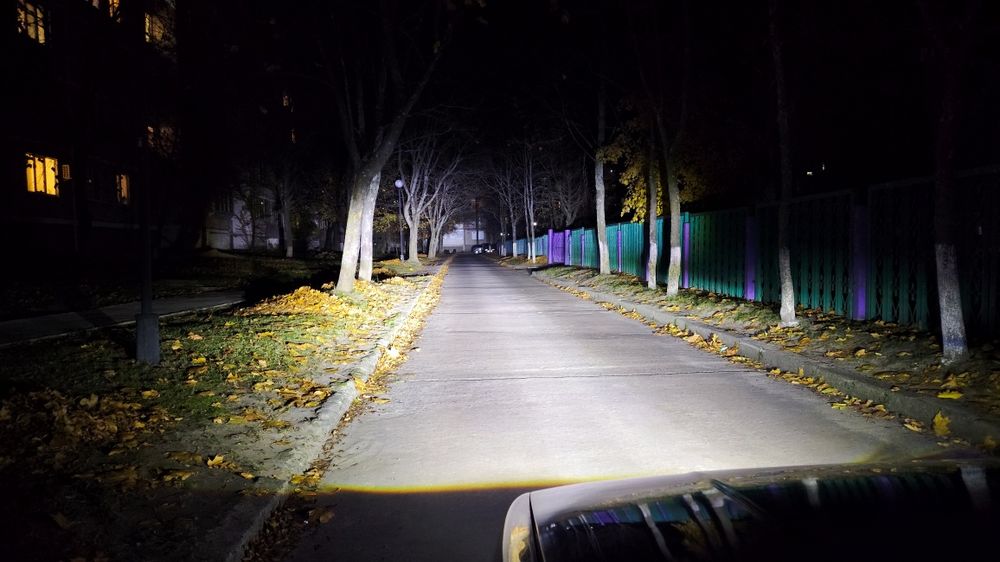Би лед линзы 3Дюйма h4-h7 6000k 55-67В. Bi-led