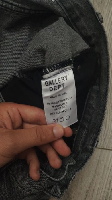 Джинси Gallery Dept