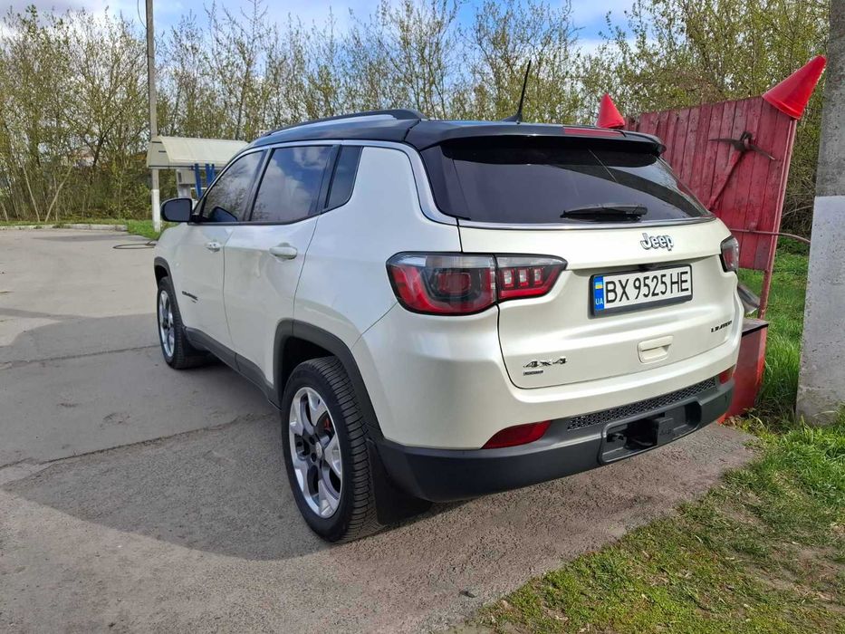 Jeep Compass Limited 2017