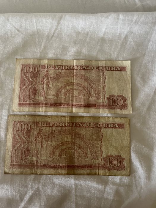 Pesos Cubanos - nota de 100