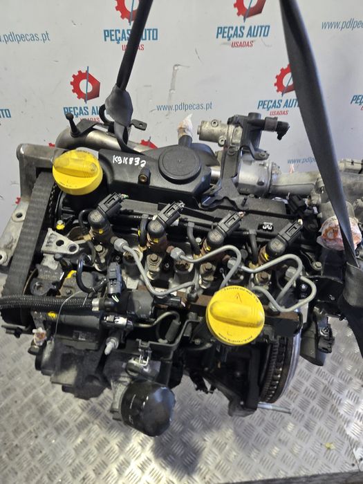 Motor completo RENAULT Megane III (BZ0_)