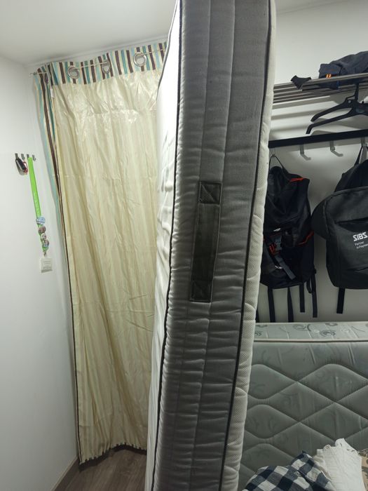 2 colchões de solteiro pouco uso