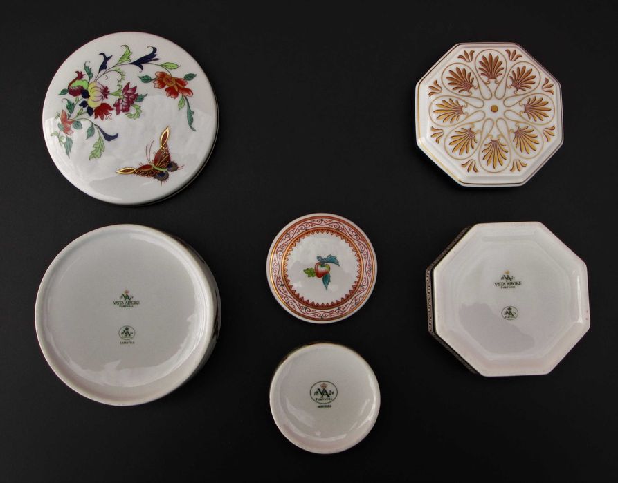 Lote de peças da VISTA ALEGRE - 7 Peças