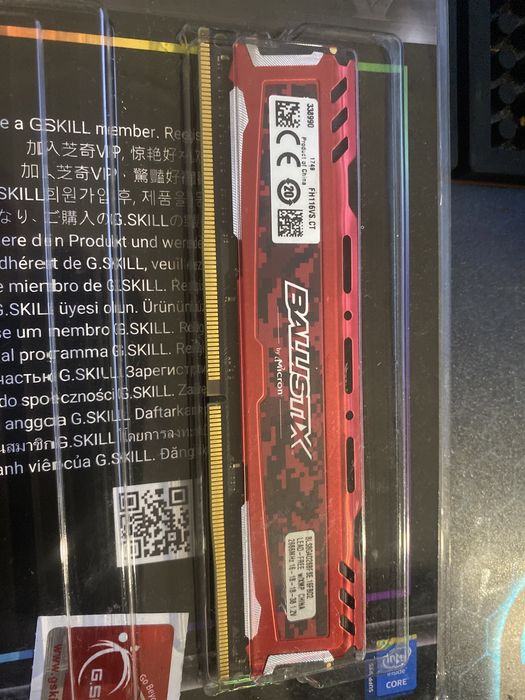 Memória RAM Micron64172187130370120