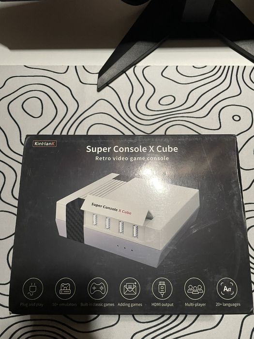 Super console x kube