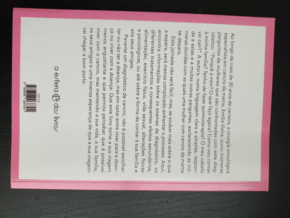 O que Faço? Tenho Cancro da Mama - Emília Vieira