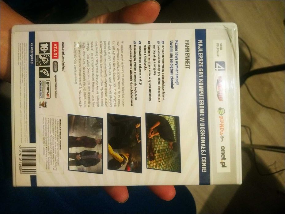 Farenheit pc polska wersja