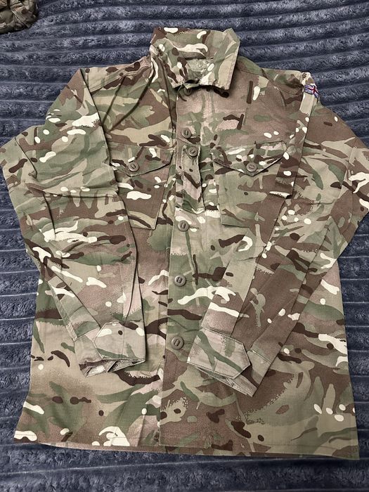 Військовий кітель британської армії (MTP) (S)
