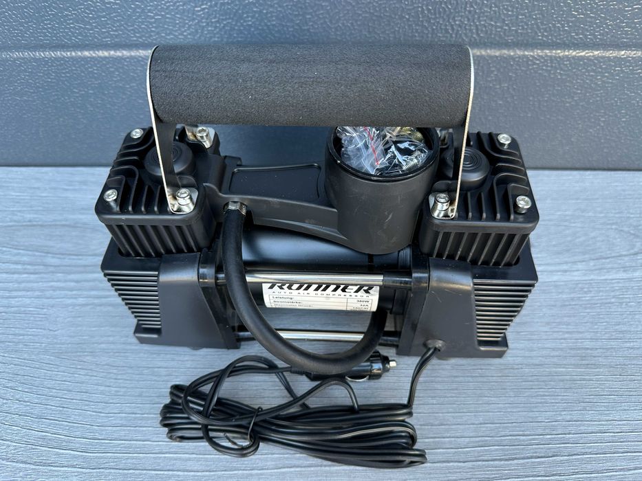 ‼️АКЦІЯ‼️Компресор для автомобіля від прикурювача Könner TT-40K