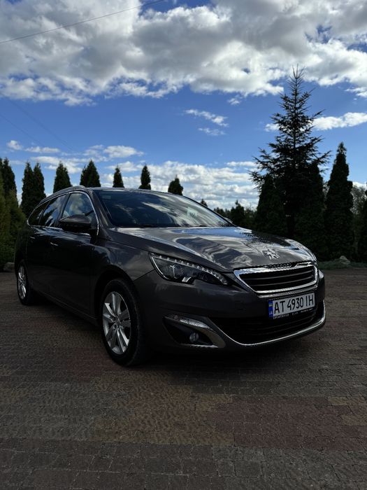 Peugeot 308 2.0hdi 2015 АВТОМАТ