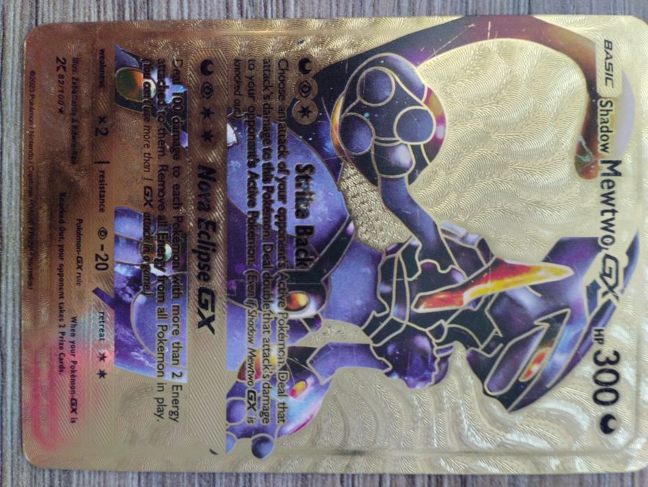 Karta pokemon BASIC  Mewtwo