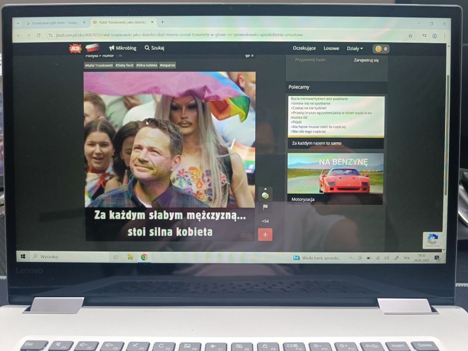 Laptop Lenovo Yoga 720-15IKB 15,6" Dotykowy ekran INTEL Core i7 RAM 16