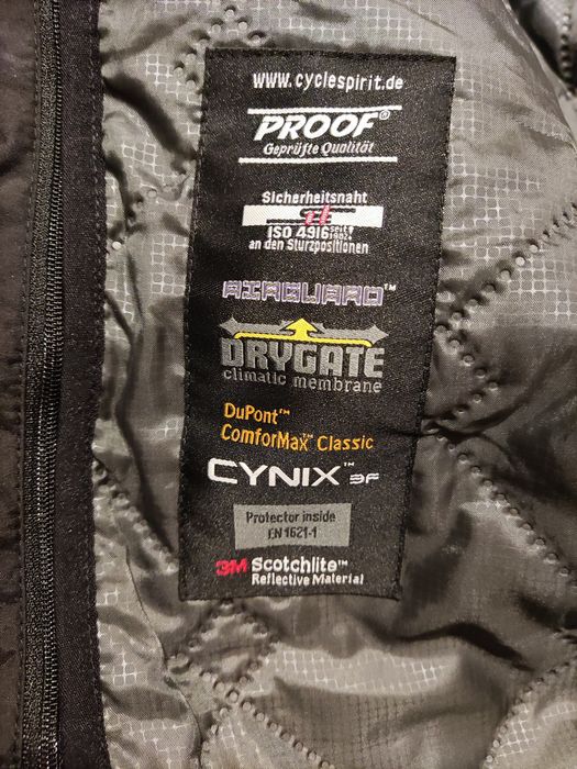Casaco Cordura moto senhora