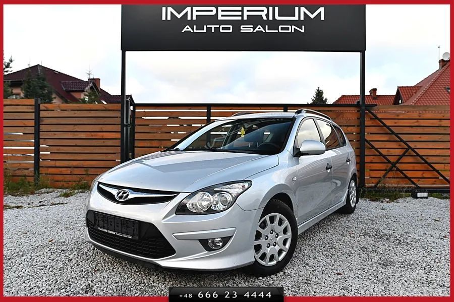 Hyundai I30 1.6 CRDi 90km Comfort Klima Serwis Bezwypadkowy Super Stan