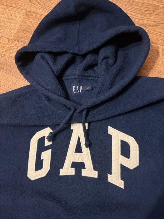 Винтажная худи (свитшот) GAP