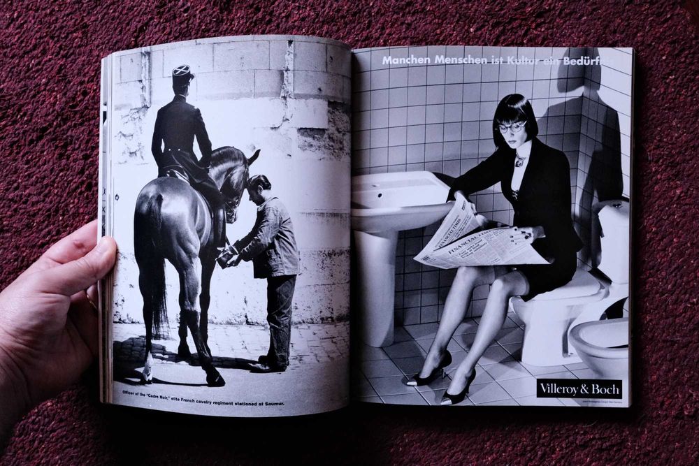 'Helmut Newton's Illustrated Nº 1 – Nº 4 | Complete Edition' (2000)