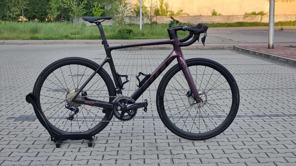 Scott addict rc15 L 56 ultegra di2 jak nowy