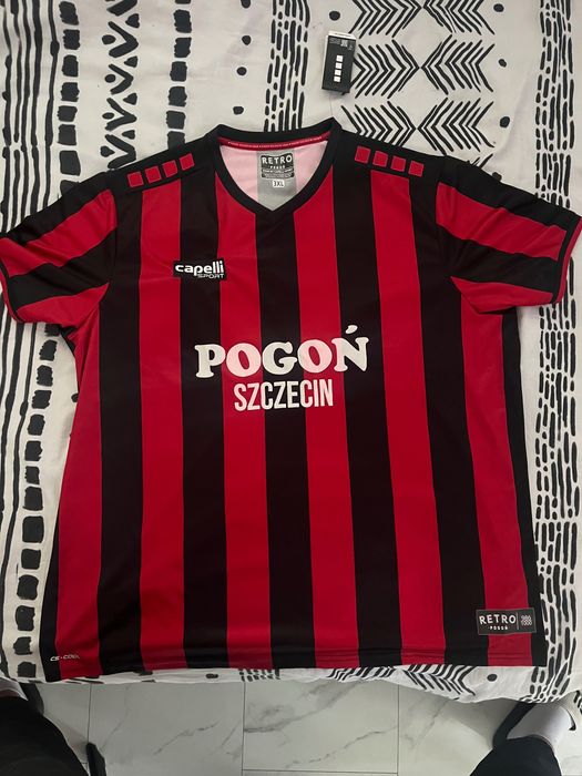 Koszulka Pogoń Szczecin Retro