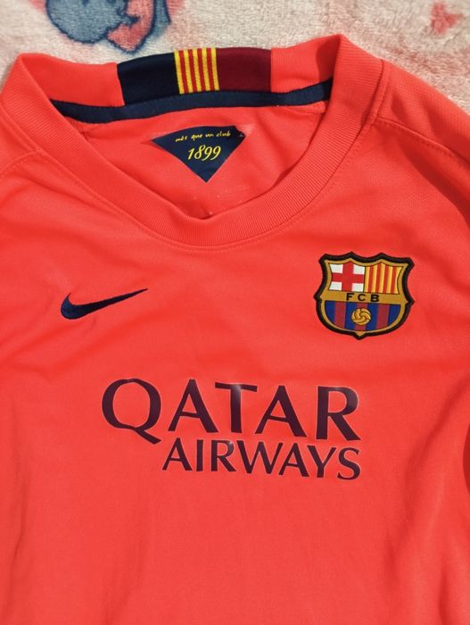 Koszulka L pomarańczowa sportowa Nike stan bdb