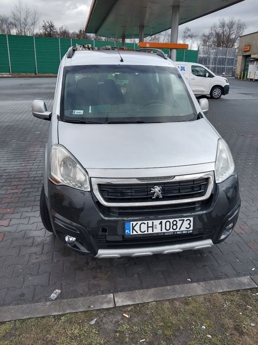 PEUGEOT Partner TEPEE 1,6 diesel
